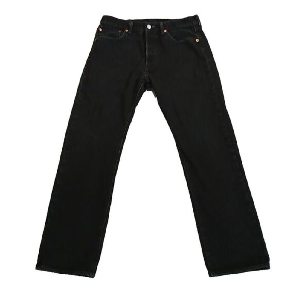 Levi's Men's Slim Straight Jeans in Black